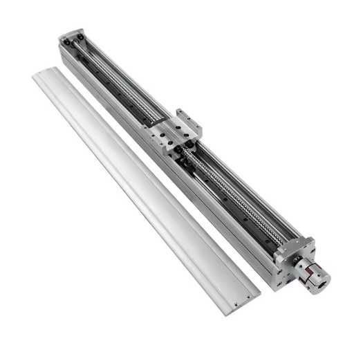 82 Semi Enclosed Linear Module XYZ Three-axis High-precision High-speed Slider Slide Table Automated Robotic Arm