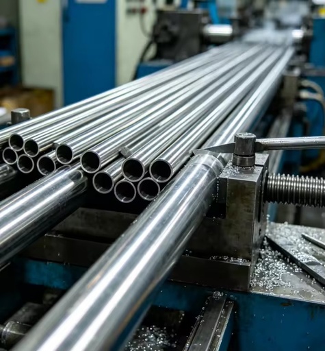 Inconel601/N06601/2.4851 Nickel Alloy Steel Pipe/tube 600-800MPa ultimate Strength 58-63% Ni Content