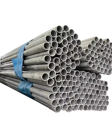 Stainless Steel Round/steel Pipe 201 304 316 420 430 409 Welded Custom Length High Performance