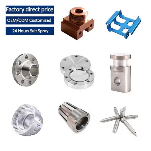 So9001 Certified Factory 5 Axis Oem Precision Aluminum Stainless Steel Brass Custom Cnc Metal Milling Machining Parts Low Price