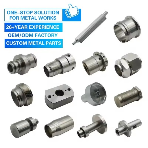 Custom Oem Aluminum Milling Turning Parts Cnc Part Machining Custom Service High Precision Cnc Machining Parts