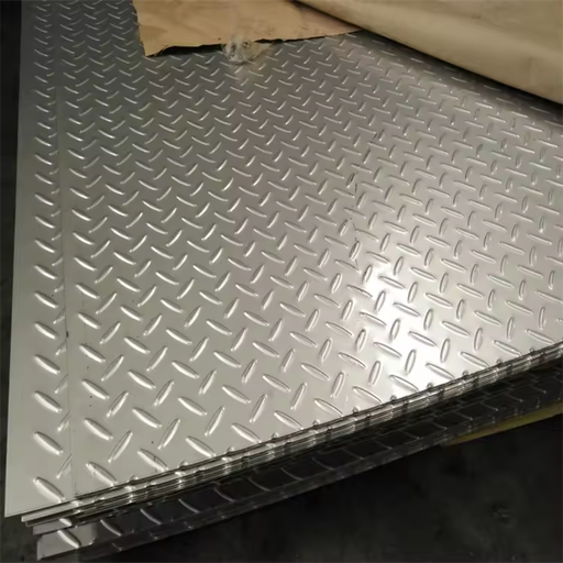 2MM 3MM 4MM 5MM 6MM 7MM 8MM 201 304 316 Anti-Slip Diamond Checkered Stainless Steel Plate