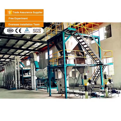 10-50/H Compound NPK Fertilizer Making Machine Bulk Fertilizer Blending Line Bb Fertilizer Production Line