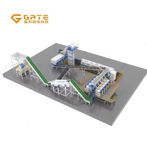 GATE Factory Price Dissolve Potassium Salt and Sodium Chloride Together to Produce KCL Mop Compound Fertilizer Production Line