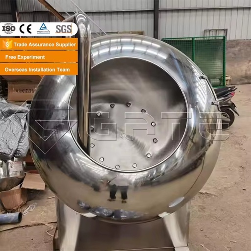 Fertilizer Coating Machine