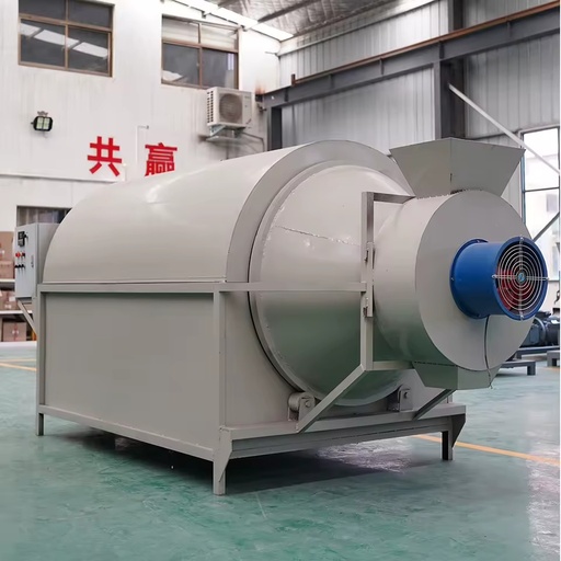 Industrial Drum Dryer Manufacturer for Drying Charcoal, Grain, Feed and Other Materials