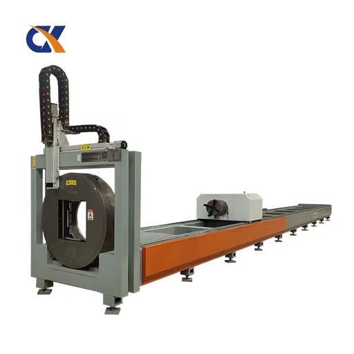 Full-Automatic CNC Plasma Cutters for Metal Pipe Round Tube Square Tube Angle Iron & Channel Steel Cutting Plasma Cutters