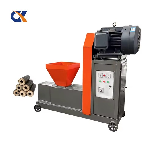 Charcoal Machine Biomass for Making Charcoal Briquettes High Efficiency Sawdust Wood Sawdust Briquette Machine Briquette Press