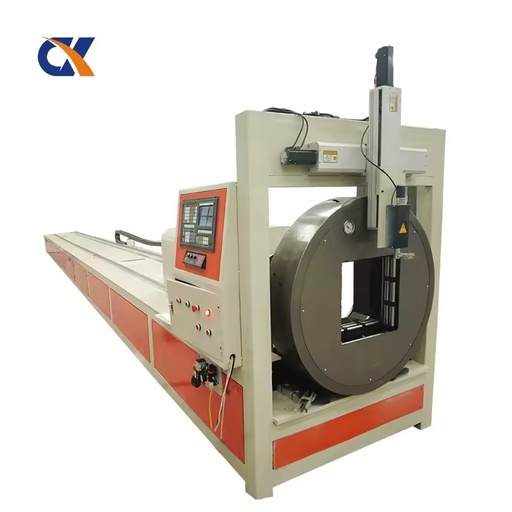 Heavy-duty CNC Plasma Cutting Machine for Precision Tube Manufacturing