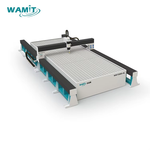 Heavy-Duty CNC Water Jet Cutter Waterjet Cutting Machine 3axis 5axis for Marble Granite Ceramic Tile CNC Equipment