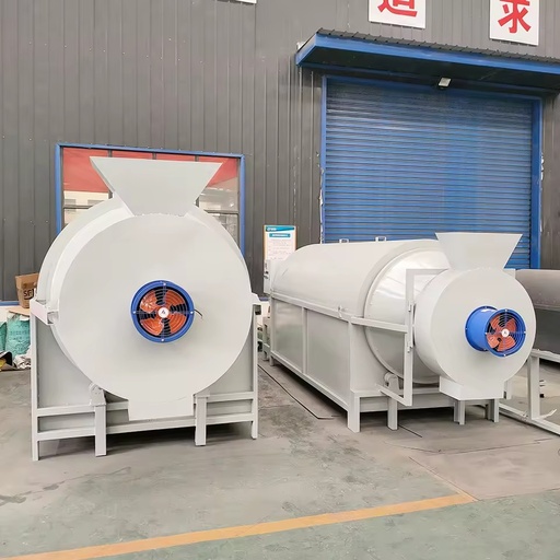Small Electric Heating Fertilizers Sawdust Rotary Dryer for Slag Sawdust Quartz Sand Drum Dryer Rotary Dryer Mining Machinery