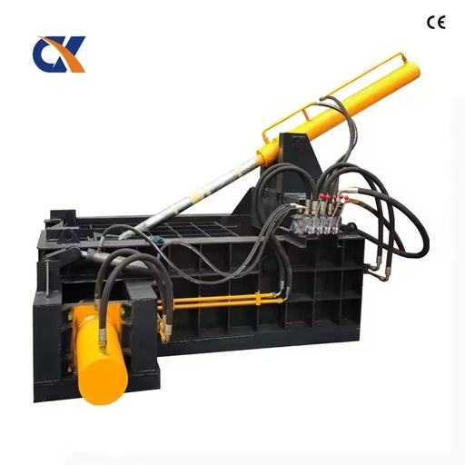 Automatic Hydraulic Scrap Press Waste Compactor Machine Metal Scrap Alloy Processing for Aluminum Bailing