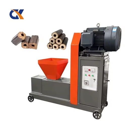 Wood Charcoal Brick Machine Coconut Shell Sawdust Charcoal Briquette Making Machine Professional Sawdust Briquette Machine