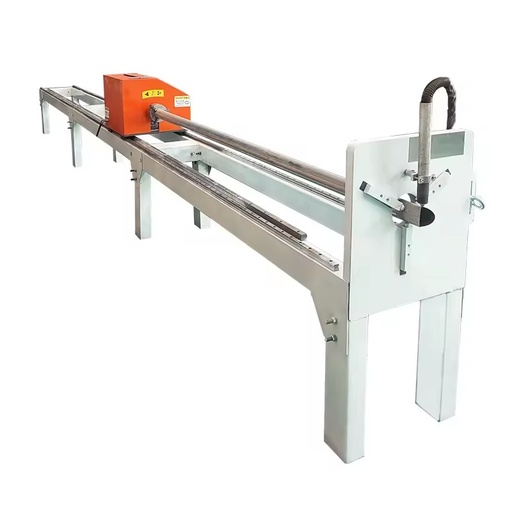 Advanced Small CNC Plasma Tube Cutter with Servo Motor for Sheet Metal Industry and Pipe Cutting
