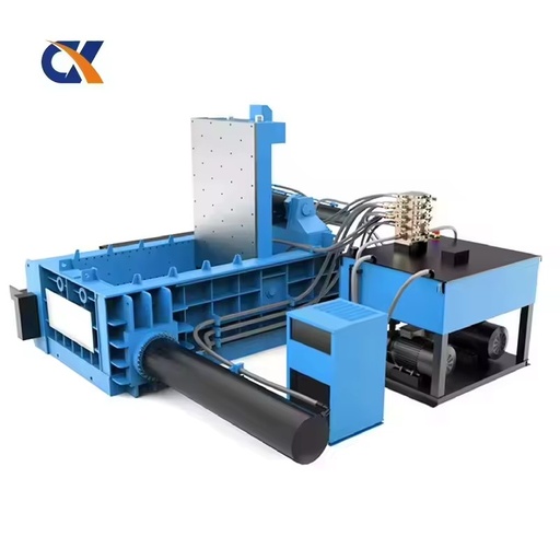 High Precision Aluminium Scrap Metal Baling Press Machine Hydraulic Metal Baler for Recycling Industries Motor Core Component