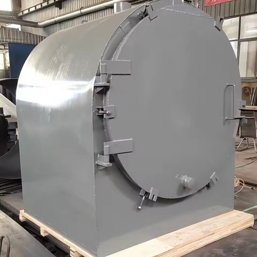 Horizontal Charcoal Kiln for Coconut Shells: a Low-Cost Solution for Efficient Wood Charcoal Production