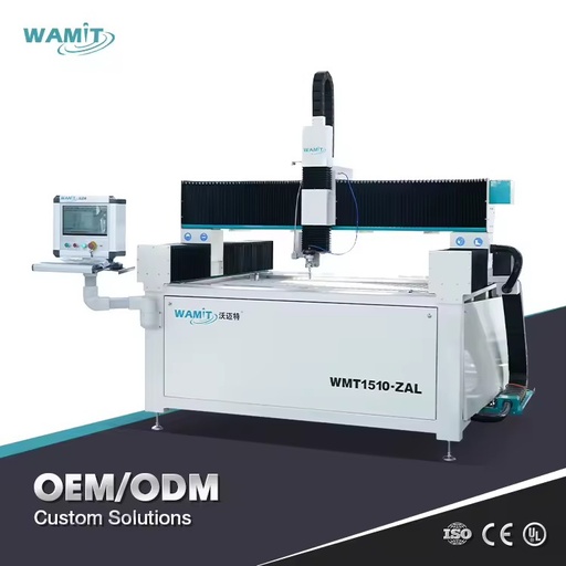 Customized 3-Axis Pure Water Jet Cutter 1500mm*1000mm Cutting Table for Leather Paper Filters Water Jet Cutters