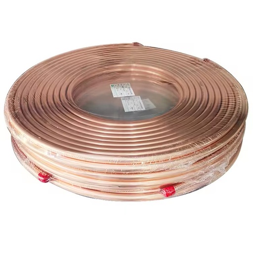 ASTM B280 C11000 Soft Copper Coil Tube 1/2inch 3/4 Inch 3/8inch 5/16inch for Plumbing, Heat Exchange and HVAC System
