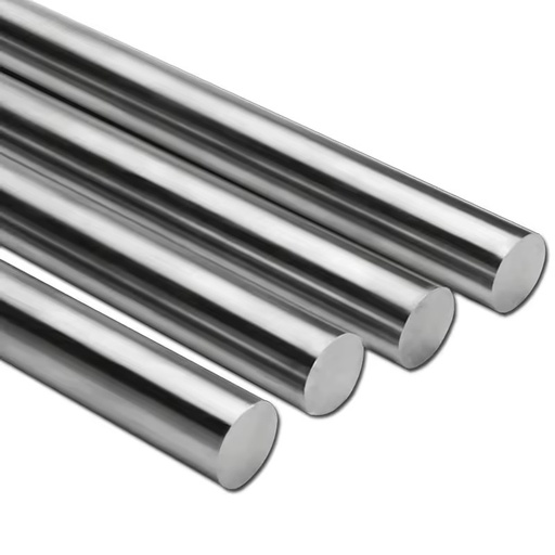 316Ti Stainless Steel Round Bar with No.4 Finish-Custom Diameter Excellent for Welding Cutting Bending & Fabrication