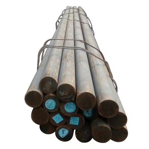 Factory Direct Q235/Q355 Carbon Steel Round Bar (Cutting + Turning), 10-200mm Diameter, HR/CR Finish, for Construction/Machinery