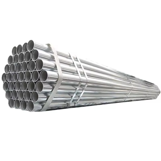 Hot Dipped Galvanized Steel Pipe, SAE1006 Base Material, Wall Thickness 2.75mm, Welded Galvanized Tube for Water Supply