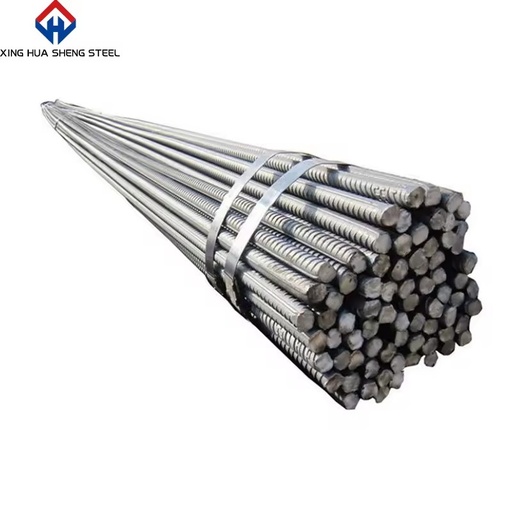 Deformed Steel Rebar HRB400 HRB500 6mm-50mm ASTM A615/GB1499.2 Concrete Reinforcement Bar