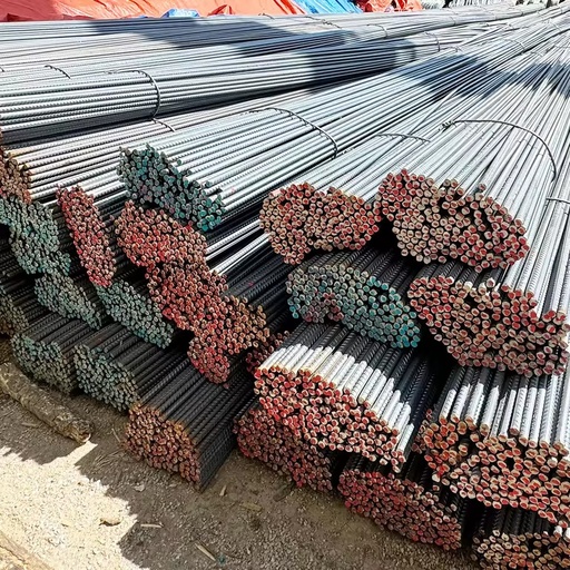 HRB400 Grade Non-Alloy Steel Rebar 7mm-13mm 1M-12M Length 1% Tolerance Shandong Origin ASTM/GB/JIS Standards