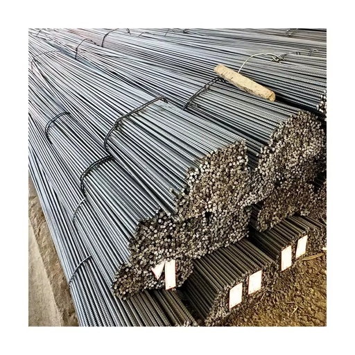 Grade 60 B500b 5mm 10mm 13mm Bent Cheap Threaded Deformed Iron Rebar Steel for Building