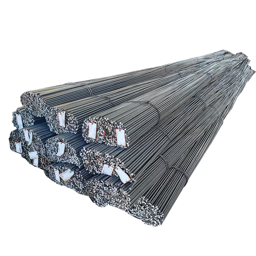 Hot Rolled Deformed Steel Rebar HRB400E HRB500E 12-20mm Straight Bar Construction Building Material ASTM GB JIS