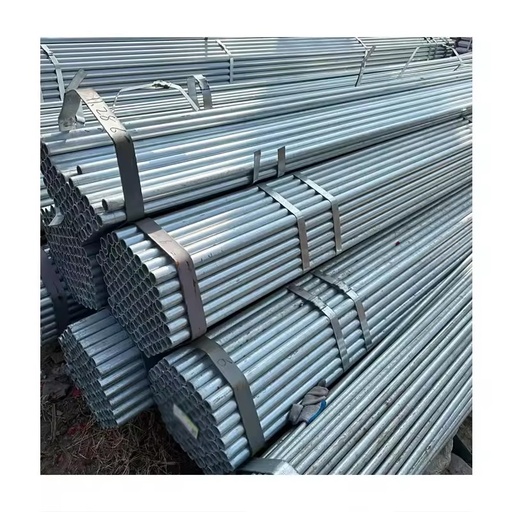 1/2'' 3/4'' 1" 2" 1 1/2" Inch GI Pipe ERW Sch 40 80 6M Hot Dipped Galvanized Steel Pipe Metal Tube