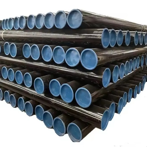 ASTM A106 A53 API 5L Seamless Carbon Steel Pipe Black Round Metal Iron Hollow Tube for Oil Gas Pipeline