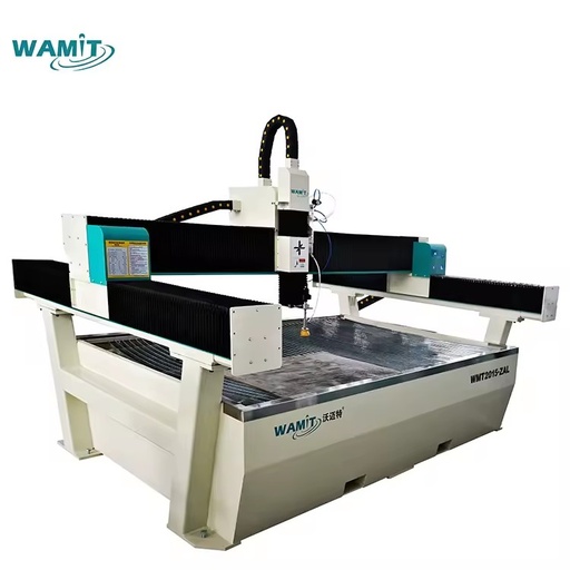3 Axis Abrasive Waterjet Cutter Efficient Water Jet Cutting Machine for Plastic Water Jet Machinery