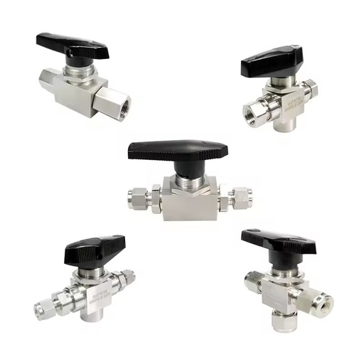 High Temperature 6000 PSI Stainless Steel 316/316L Female NPT Instrumentation High-performance Ball Valve