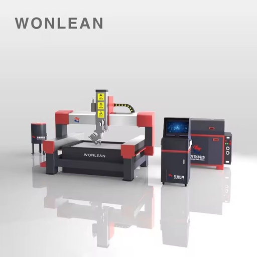 Waterjet Cutter 5 Axis Metal Stone Glass Cutting Automatic Water Cut Machine