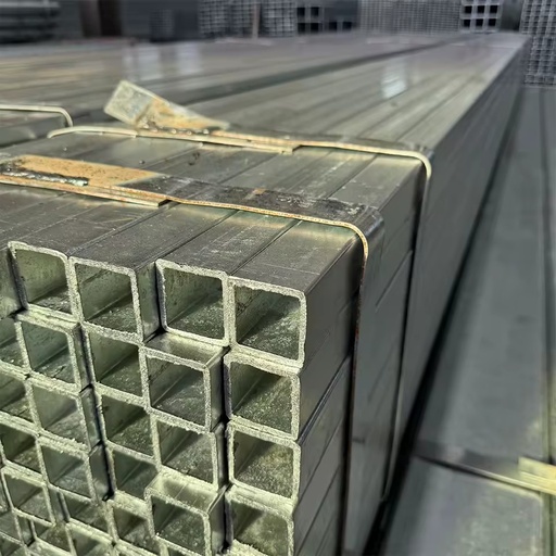 Hot Dip Galvanized Square Steel Coil AiSi Standard 0.21-0.50mm Thickness Mid Hard Welding Cutting Bending Processing