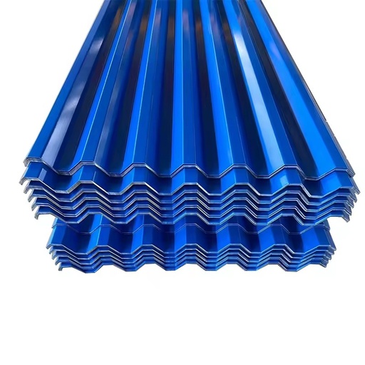Q235 Corrugated Galvanized Steel Roof Sheet 0.5mm Z30 Color Coated Mid Hard Custom Color Bending Welding Cutting Brand BIS