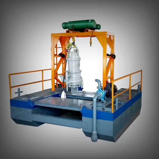 Submersible Electric Sand Mining Dredger with Pump & Engine 8 Inch Cable Dredge 500m/h Capacity Stable Performance