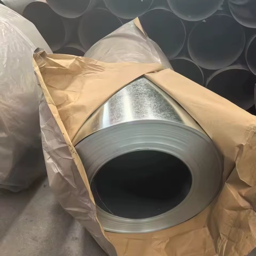 Hot-Dip Galvanized Steel Coil (Z180-Z275) Heavy-Coated GI Steel Coil for Construction Supports