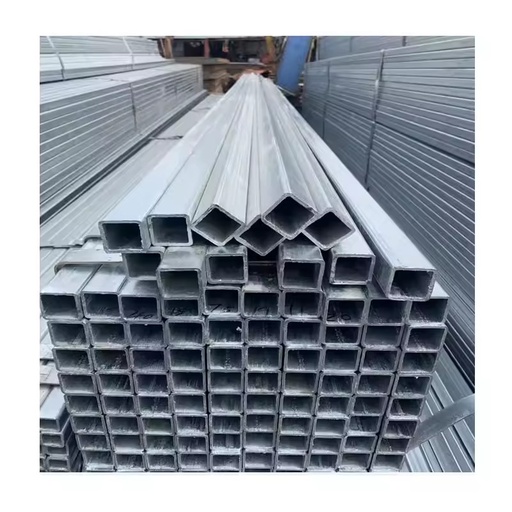 Tubular Steel 2x2 Galvanized Tube 40x40 Zinc Galvanized Iron Pipe Steel Pipe Supplier