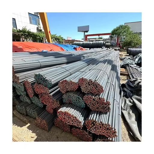Hot Rolled Deformed Steel Rebar B500 BS4449 8mm 10mm 12mm 16mm Ribbed Steel Bar for Concrete Structure Building