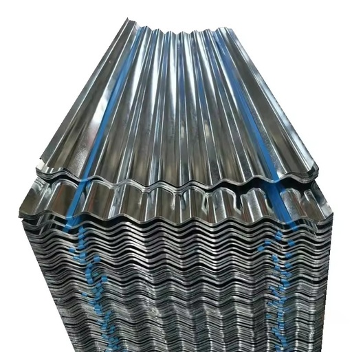 Factory Direct Sale Zinc Galvanized Corrugated Steel Iron Roofing Tole Sheets for House