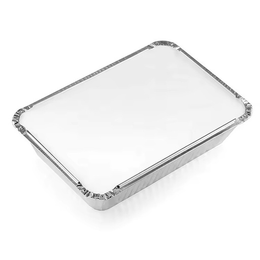 8 X 8 Square Baking Cake Pans Disposable Aluminum Foil Tins Portable Food Containers