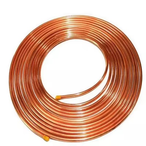 Air Conditioner Copper Tube/Pipe 1/4'' 1/2'' 3/8'' C12200 Alloy with Bending & Welding Services