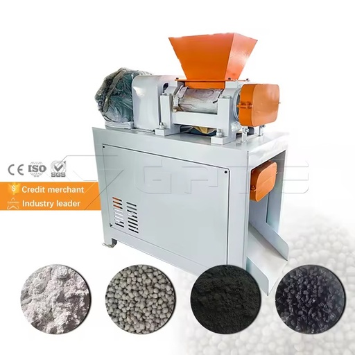 GATE Cat Litter Factory Cat Litter Manufacturing Machine Double Roller Extrusion Granulator