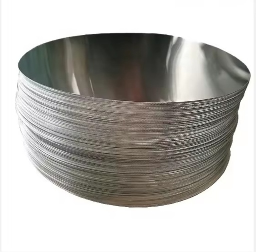 1060 1050 1100 1070 3003 H12 H14 Tepmer Aluminum Disc Circle for Pot 6061 8011 Aluminum Coil Round Plate Circle Sheet