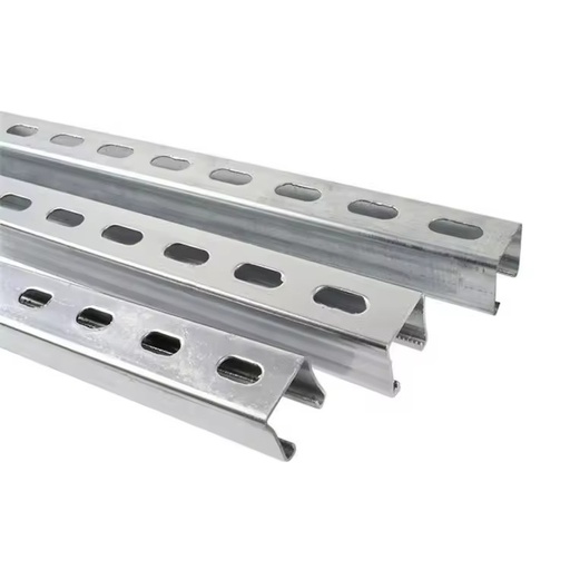 Manufacturer Supply C Section Purlins Steel Profiles Perforated C-Channel Galvanized C Channel Steel