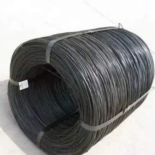 Manufacturer Supply Q195 Q235 1045 0.1mm 3mm 5.5mm 6.5mm 8mm Nail Making Hot Rolled Carbon Steel Wire for Construction Industry