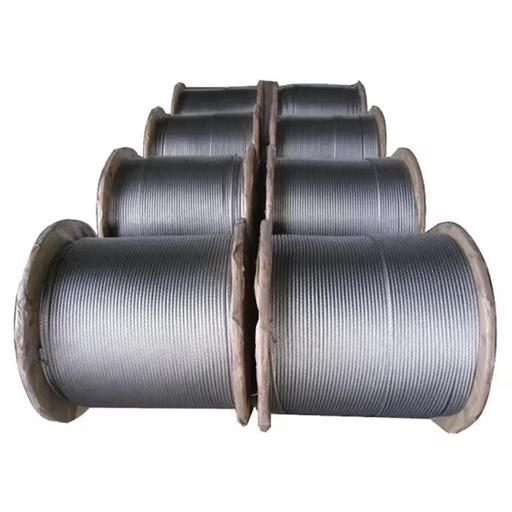 High Tensile Strength ASTM A475 Low Relaxation High Tension Plain Wires Prestressed Concrete Wire Pc Strand Steel Wire