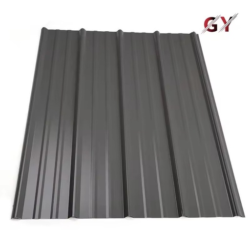 High Quality GI Color Coated Corrugated Sheet/Plate YX15-225-900 BIS KS Certified Galvanized Roofing Best Price ASTM Cutting
