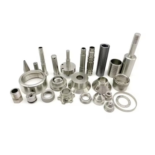 Custom CNC Machining Services for Stainless Steel Metal OEM Parts Small MOQ Wire EDM Broaching Applied for Industrial Equipment